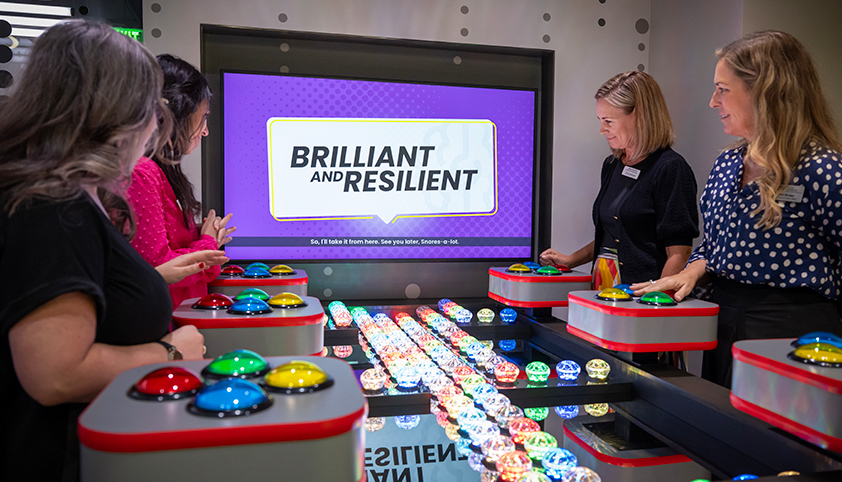 Interactive Spaces