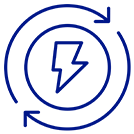 ev with key icon